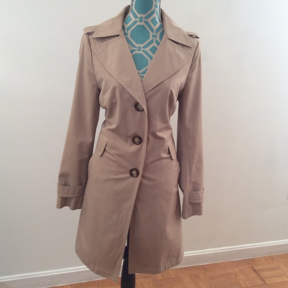 Michael Kors | trench coat | tan